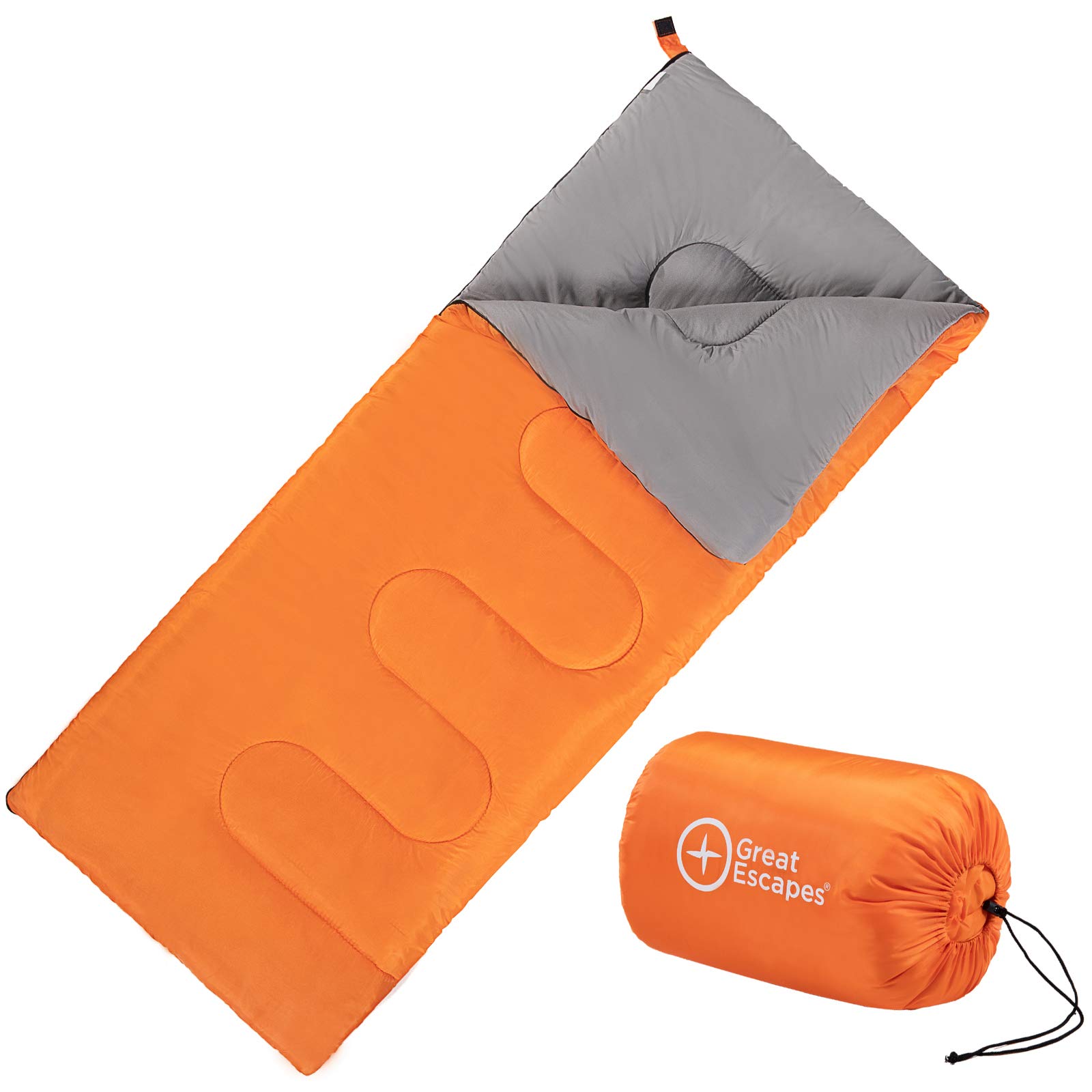 Amazon.co.jp: Great Escapes 901E005-Orange2 Sleeping Bag, Envelope